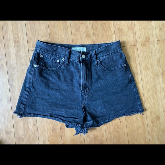 MADEWELL HIGH RISE SHORTS - Picture 1 of 5